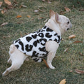 Thickened Cashmere Leopard Print Cow Vest
