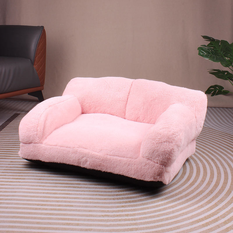 Non-Slip Memory Foam Pet Bed for All Seasons