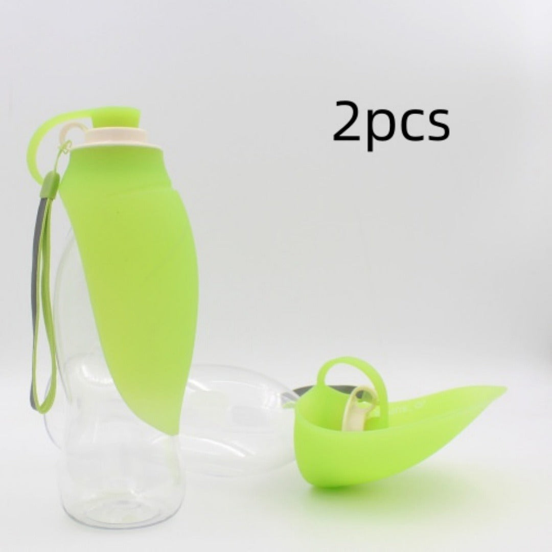 Portable Pet Water Dispenser with Bowl