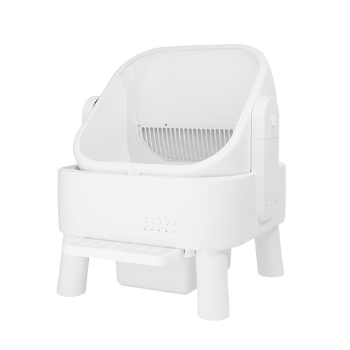 Automatic Intelligent Oversized Litter Box