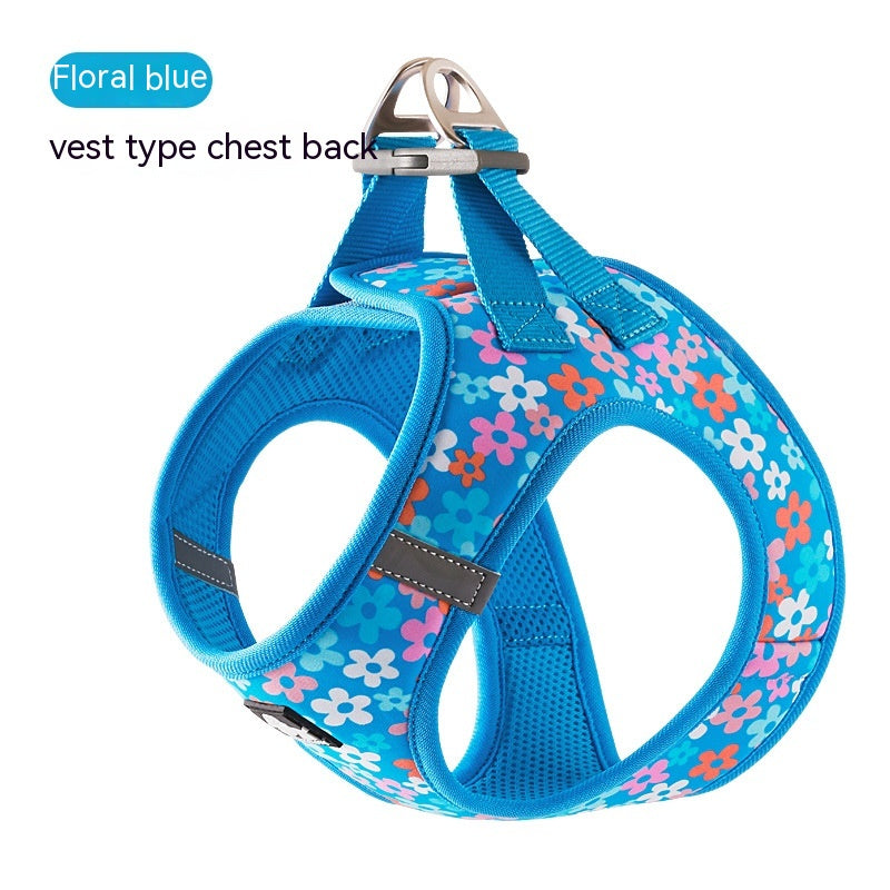Lightweight Breathable Dog Vest with Hand Holding Strap