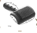 Dog Knot Comb with Hard Needles for Pet Grooming