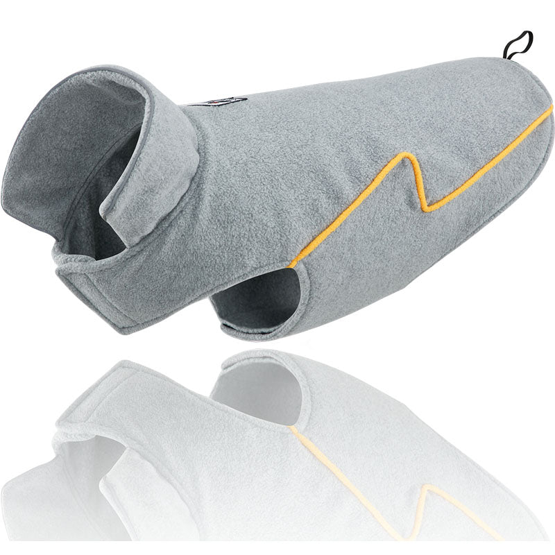 Reflective Fleece Vest for Large Dogs - Cozy Apparel