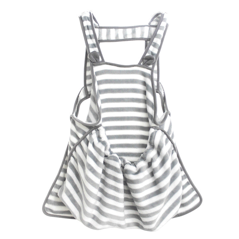 Women's Pet Apron for Cats and Small Dogs, Anti-Grab