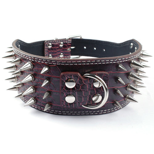 New Sharp Spiked Collar for Large Dogs (Golden Retriever)