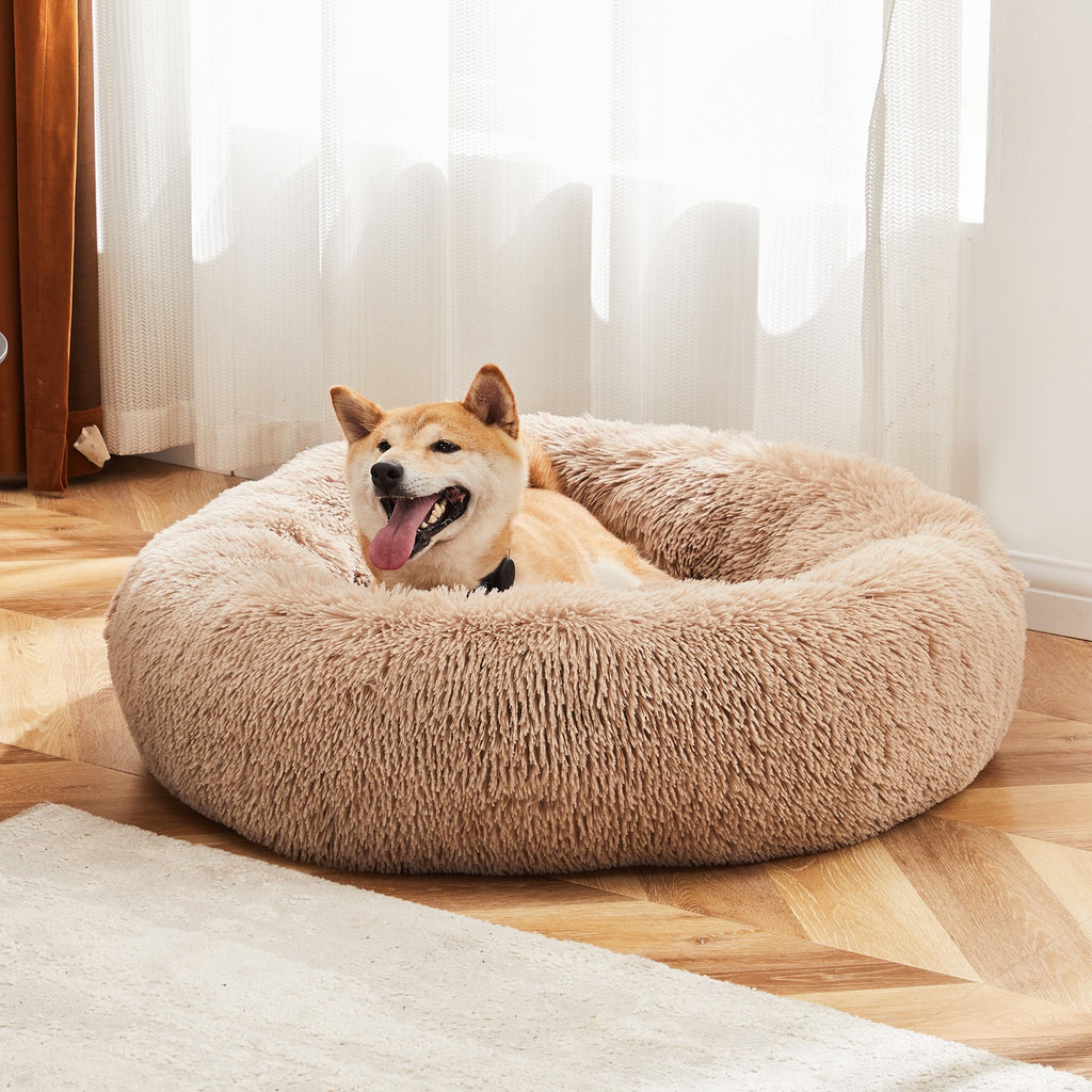 Faux Fur Cat Bed