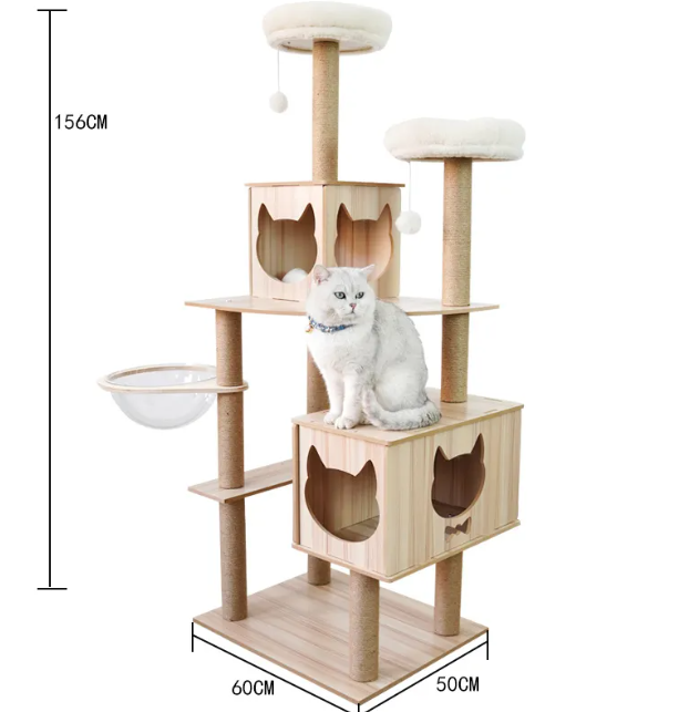 Space Capsule Cat Tree
