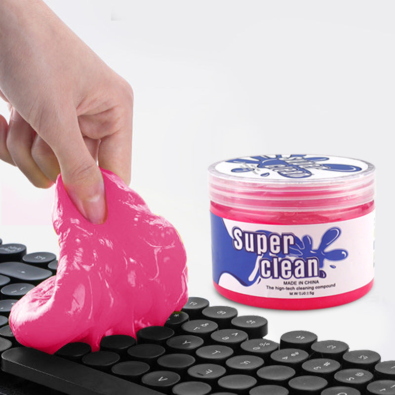 Car Interior Cleaning Gel for Home and Keyboard Use