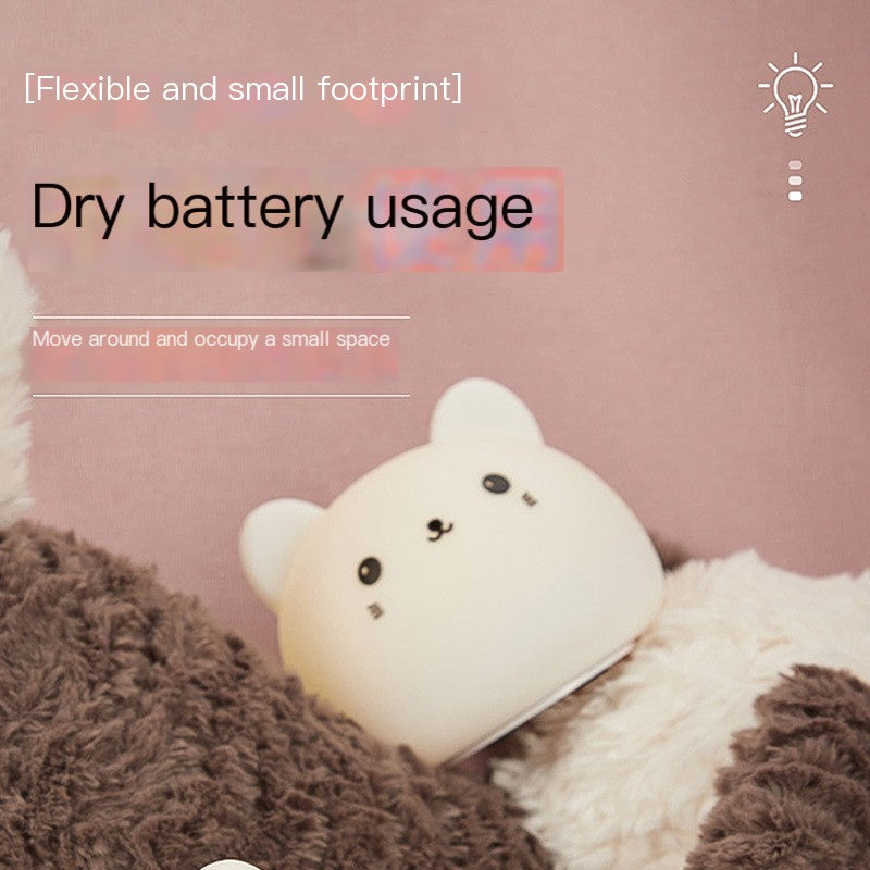 Wholesale Cute Silicone Night Light for Kids' Room