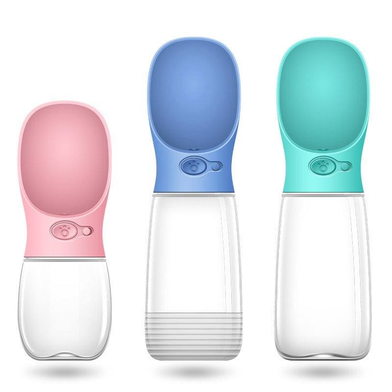Portable Travel Dog & Cat Handheld Drinking Fountain