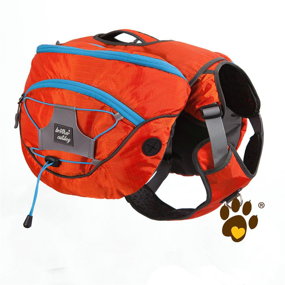 Portable Pet Backpack for Large Dogs (Golden Retriever)