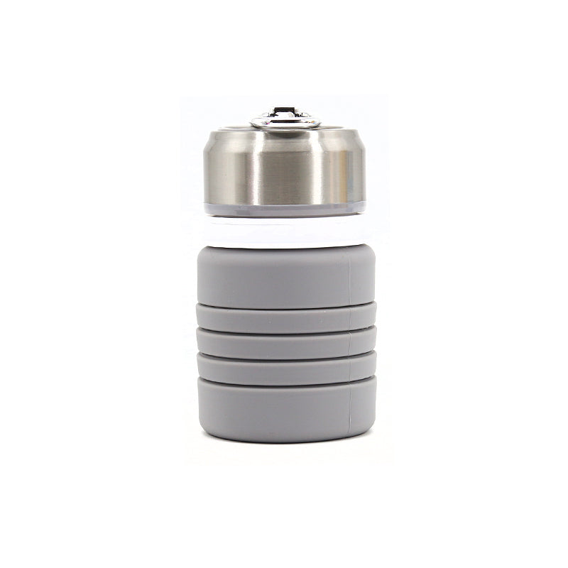 Collapsible Silicone Water Bottle and Cup