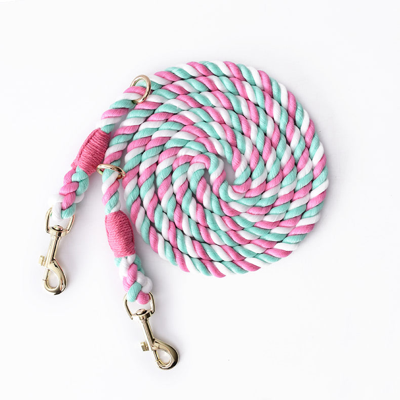 Multi-Functional Dual Head Dog Leash for Pets