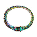 Titanium Steel Metal Leash for Dogs