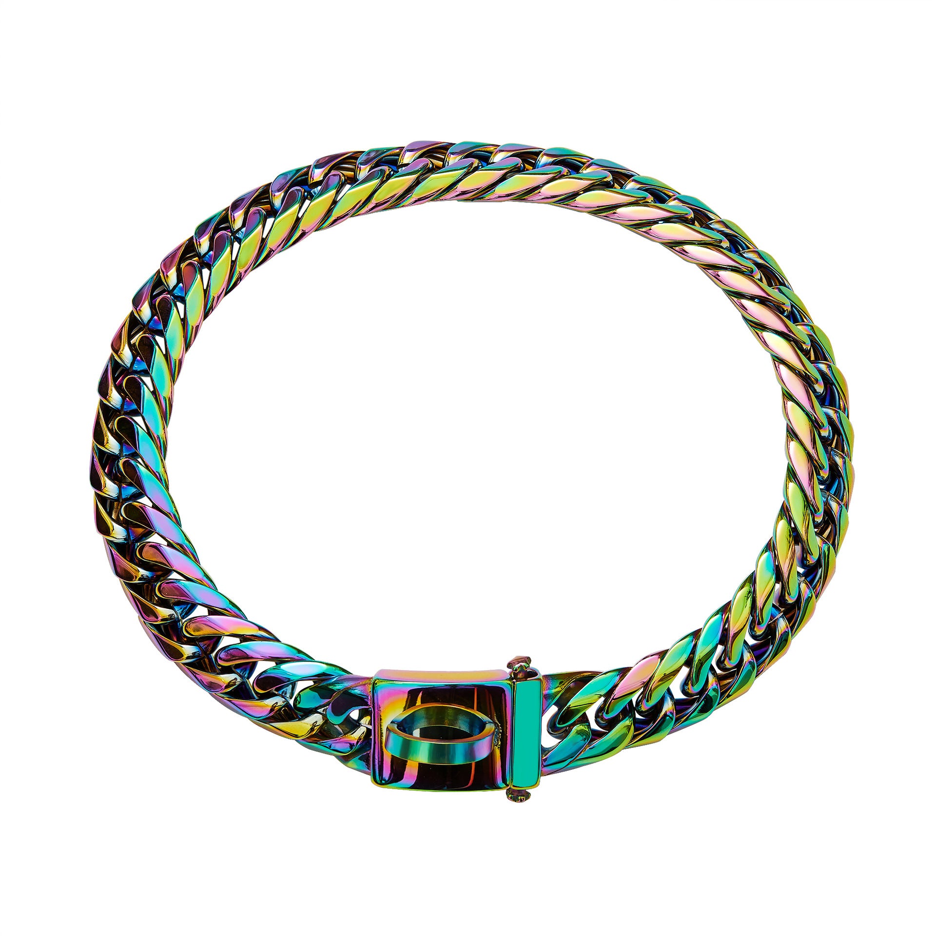 Titanium Steel Metal Leash for Dogs