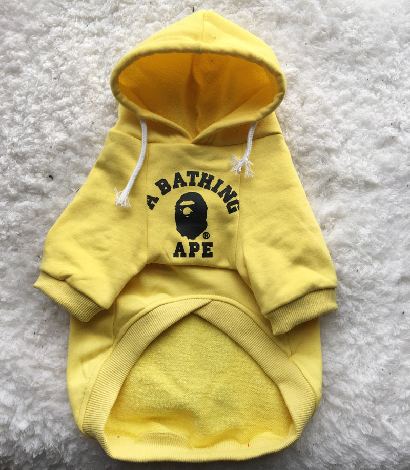 2020 Trendy Hoodie Pet Clothes for Dogs and Cats