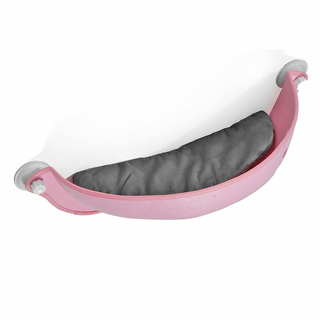 Removable Suction Cat Hammock for Sunbathing