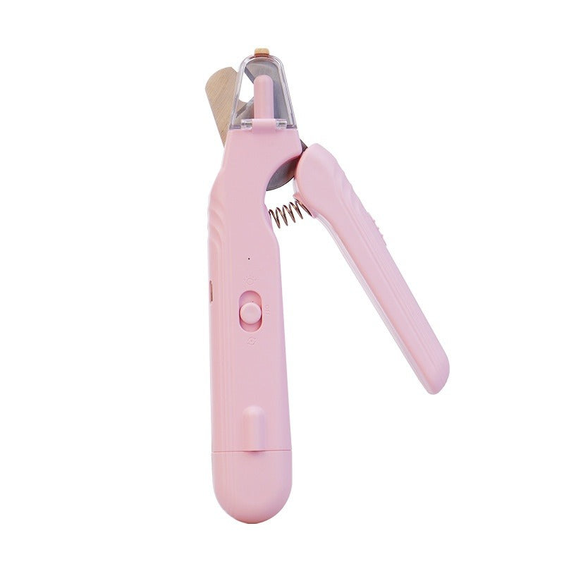 2-in-1 LED Pet Nail Clippers and Grinder