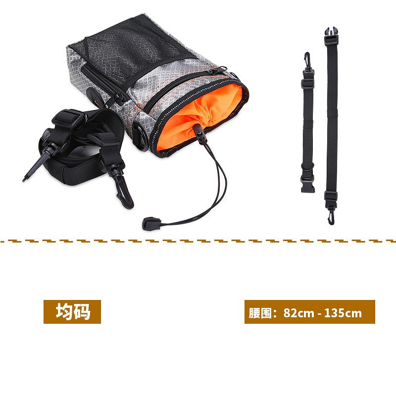 Dog Training Bag with Folding Bowl