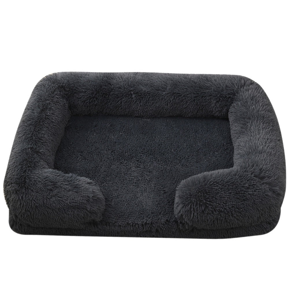 Plush Pet Bed