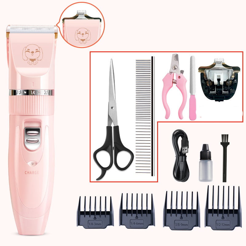 Electric Hair Clippers for Dogs, Cats, and Rabbits