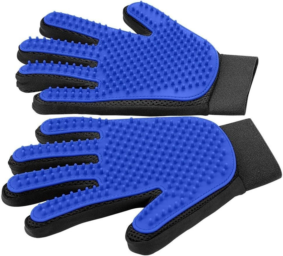 Pet Grooming Gloves for Shedding