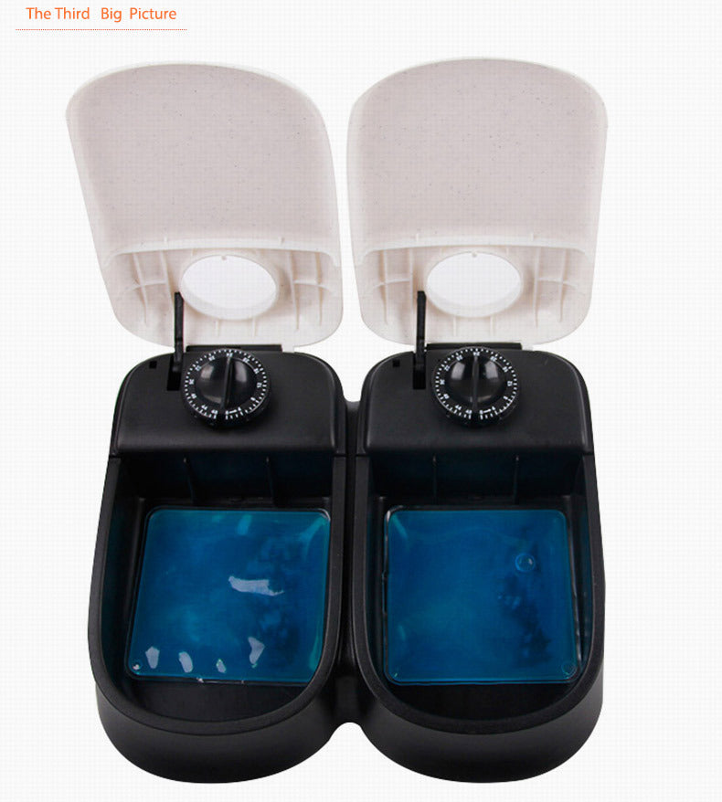 Pawise Automatic Pet Feeder with Timer