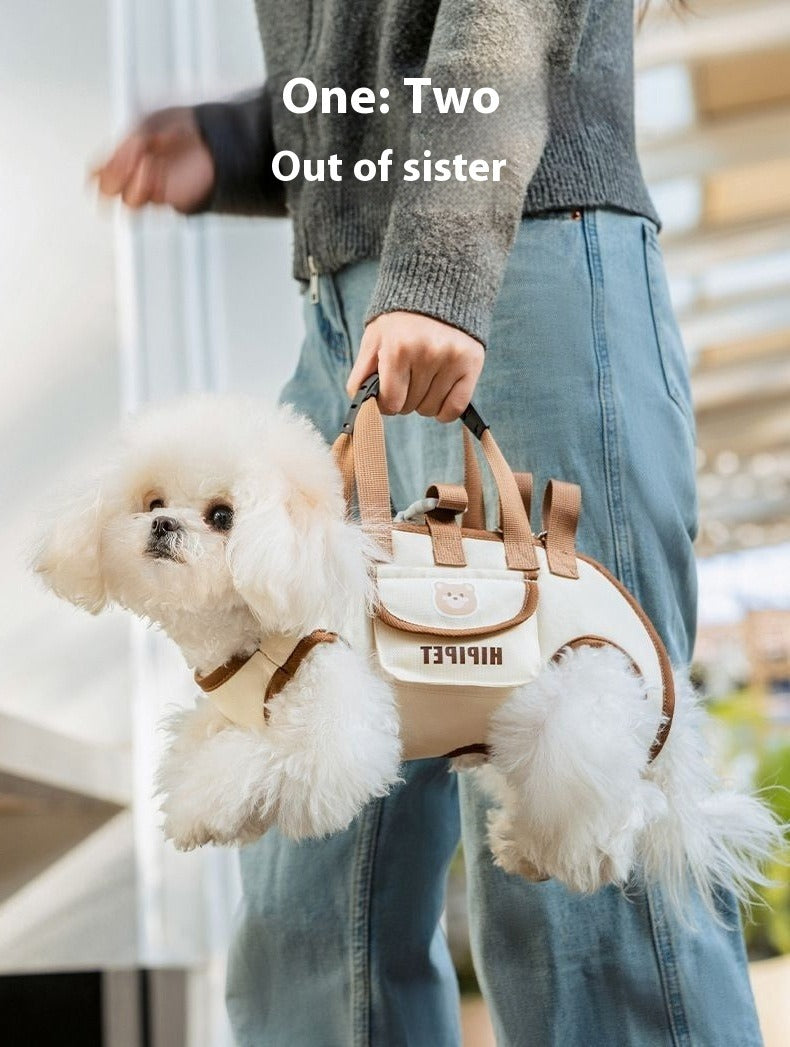 Pet Portable Crossbody Handbag