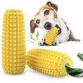Dog Corn Stick Chew Toy Squeaky Yellow