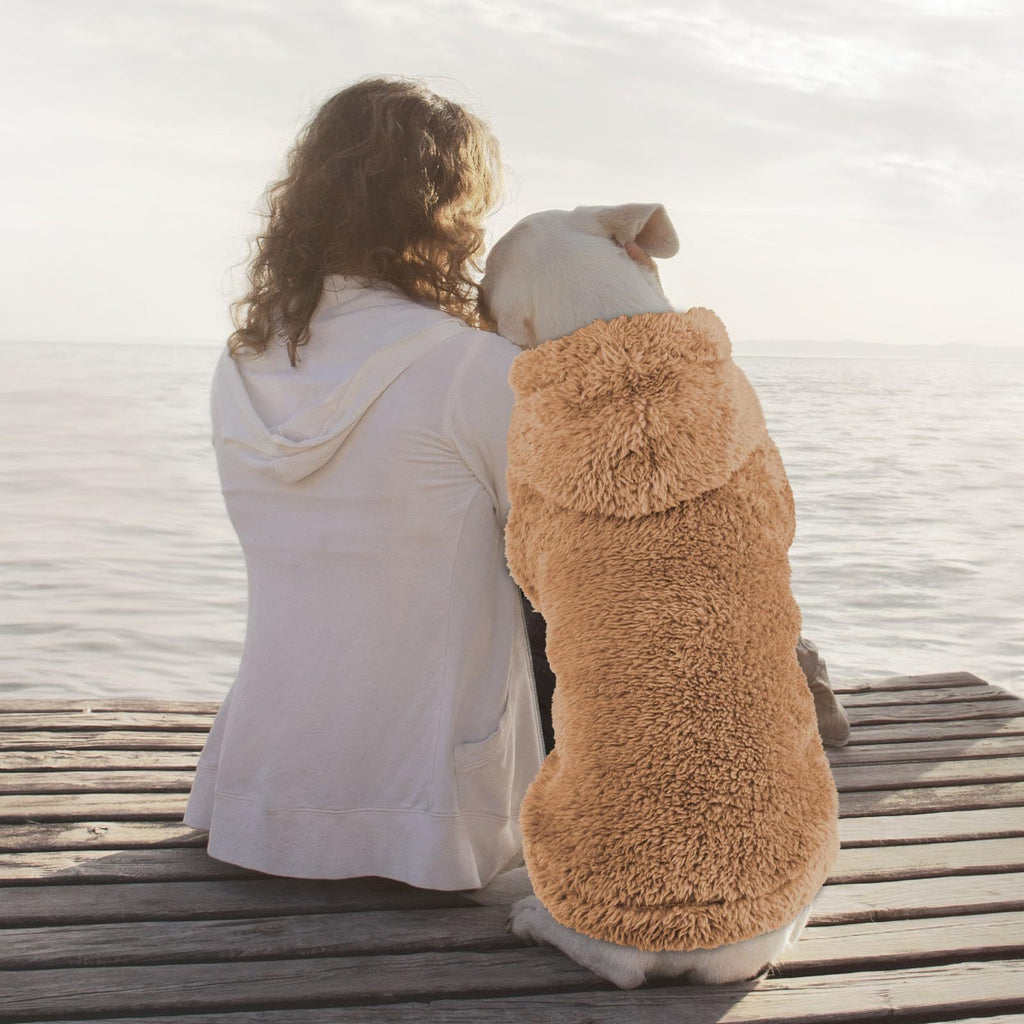 Dog Flannel Bathrobe