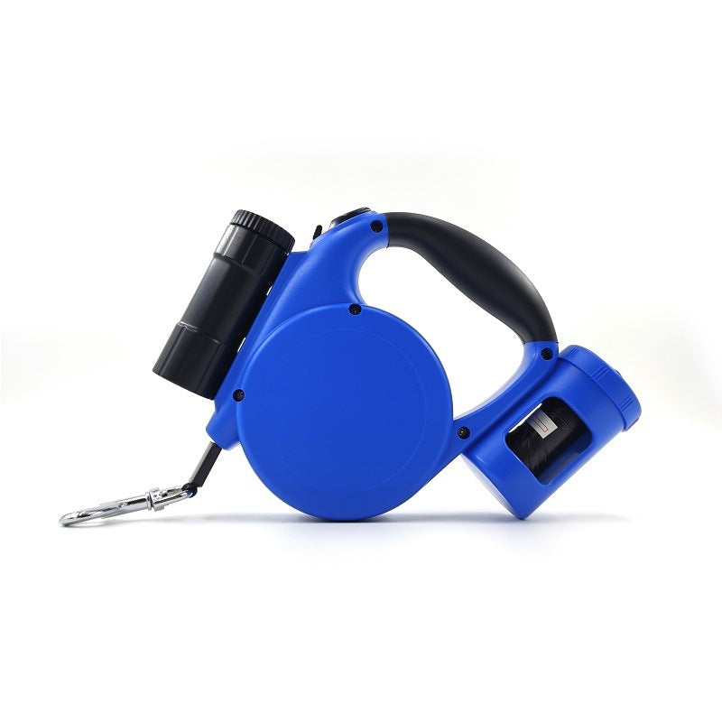 5m Retractable Multifunctional Pet Leash for Dogs