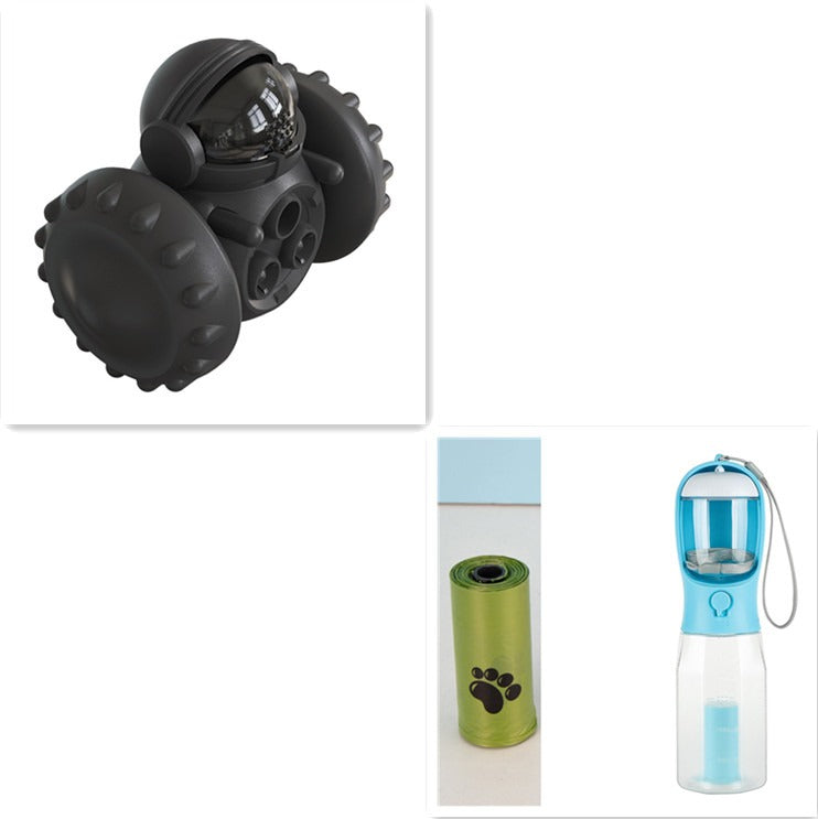 Interactive Pet Slow Feeder Toy Car