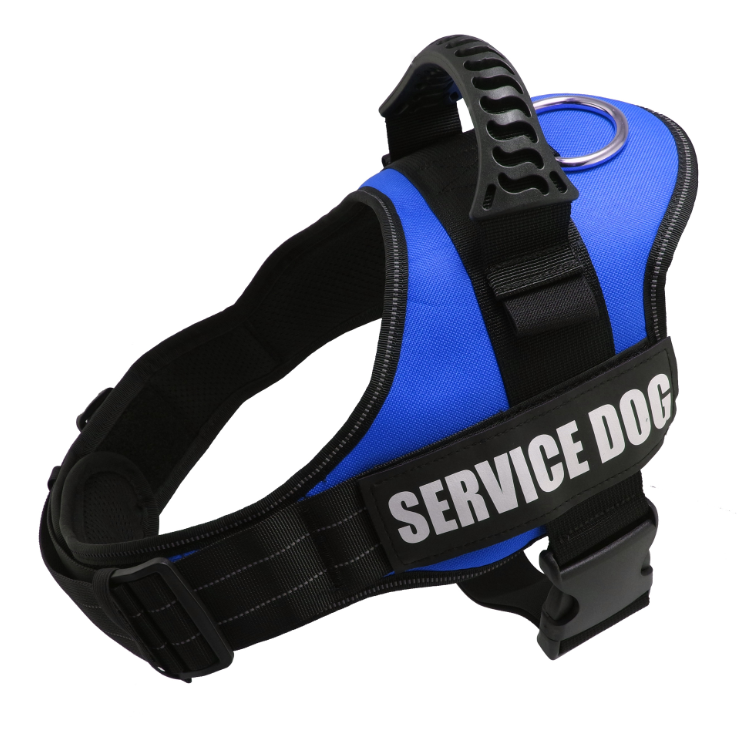 Patent Design Service Dog Harness and Leash for Pets