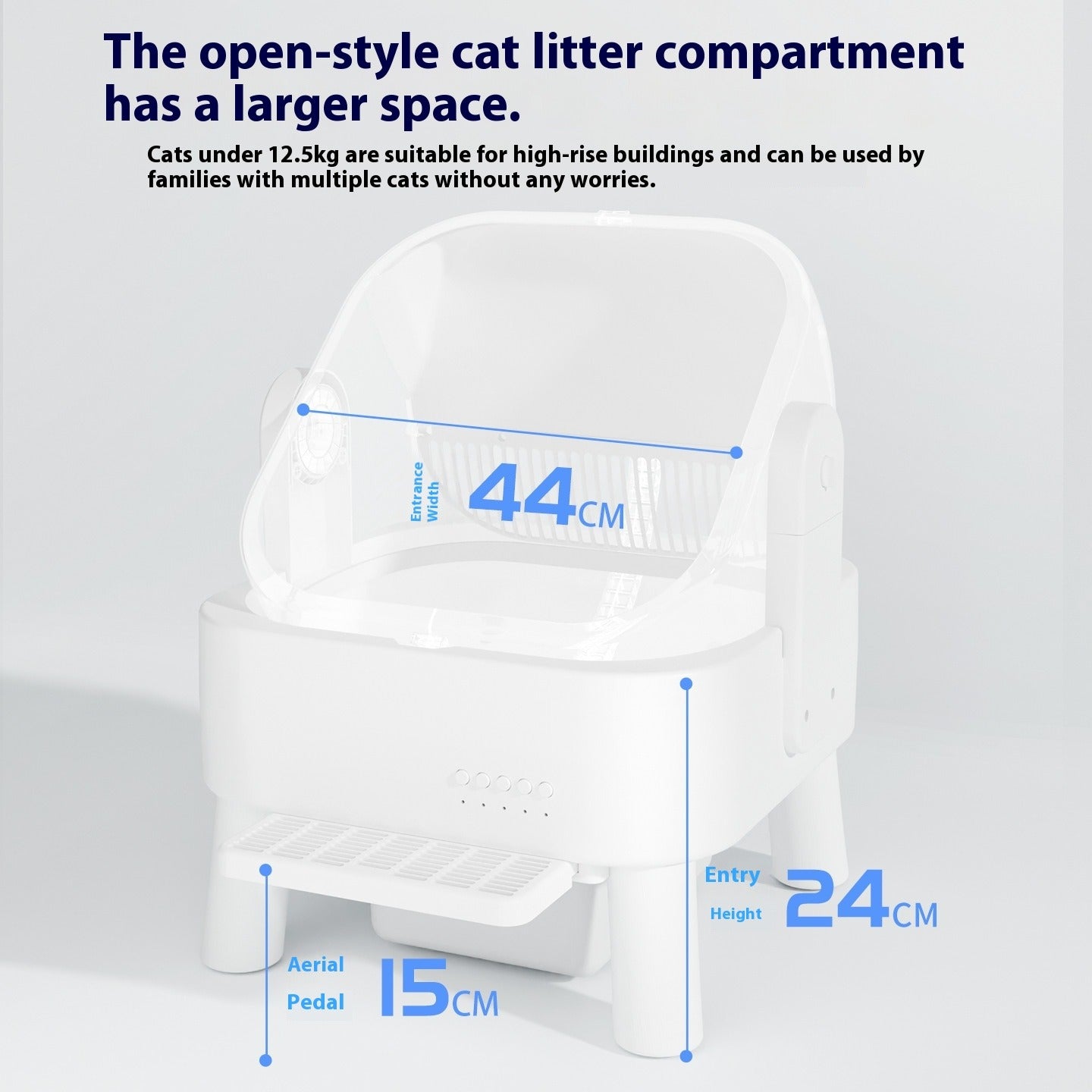 Automatic Smart Cat Litter Box