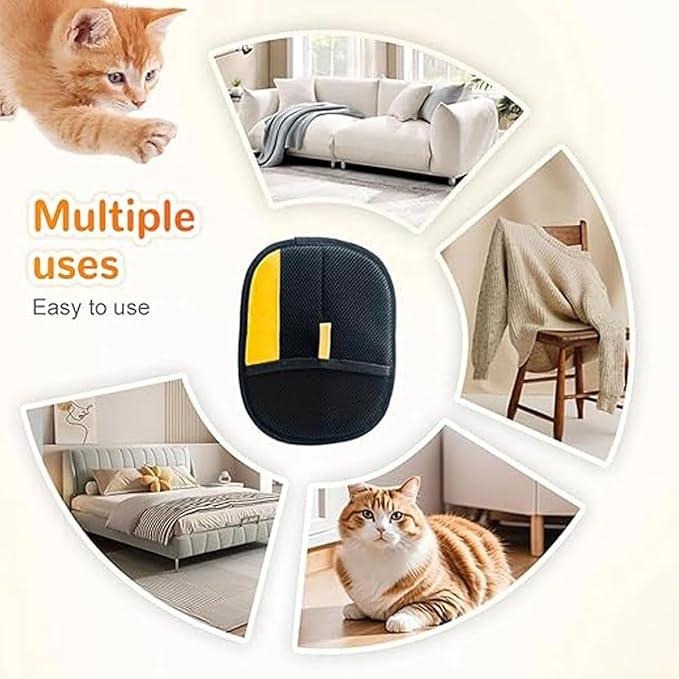 Pet Hair Removal Glove Brush