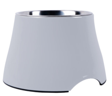 Pet Feeding Bowl with Anti-Slip Design and Neck Guard
