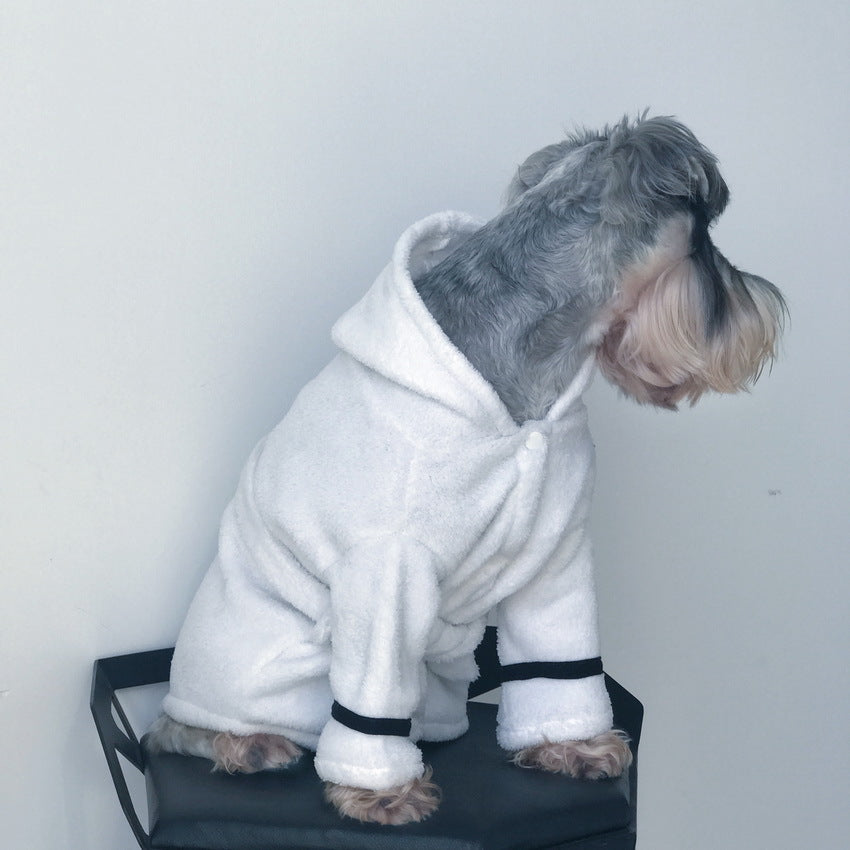 Thick Winter Bathrobe for Dogs and Cats (Fashion Style)