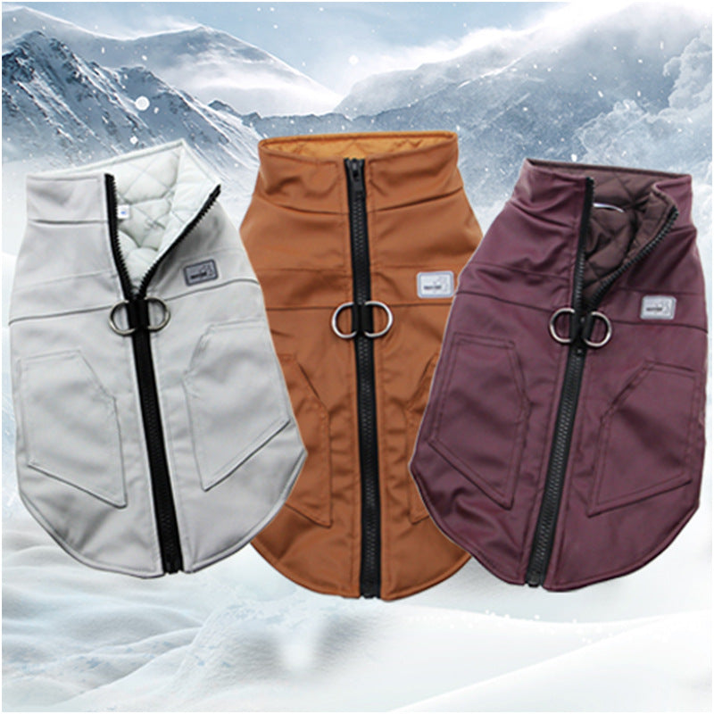 Thick Warm Vest for Autumn and Winter