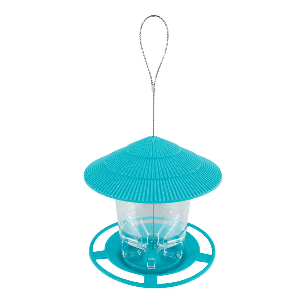 Outdoor Hanging Metal Bird Feeder