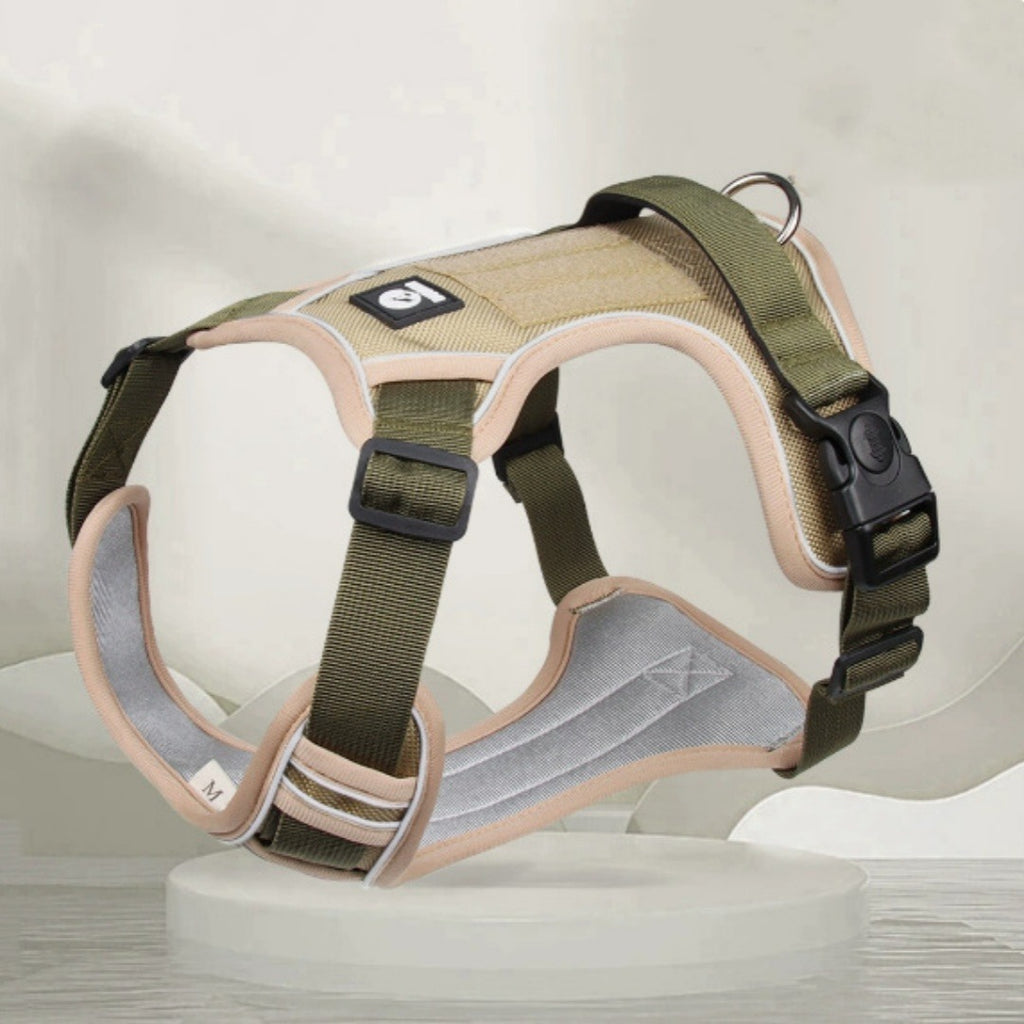 Durable No-Pull Dog Harness (S–XL)