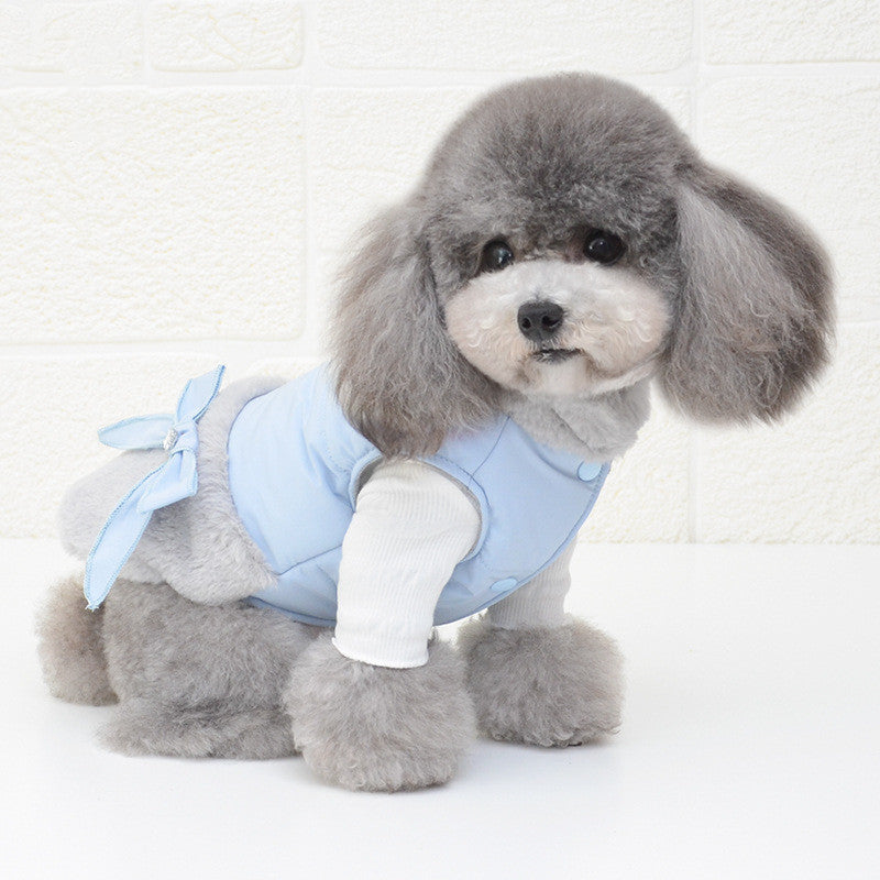New Autumn Winter Dog Clothes for Small Breeds