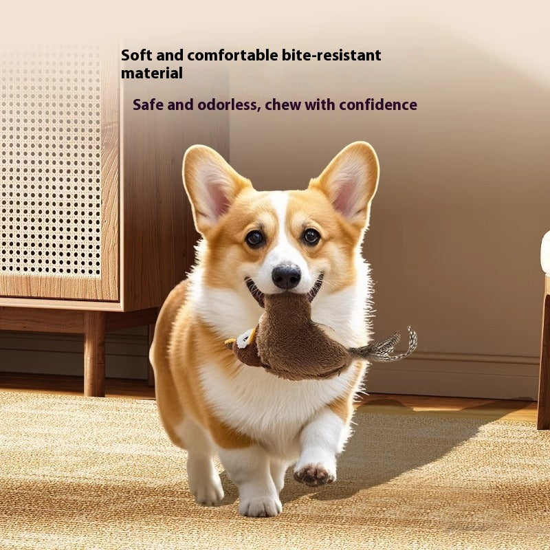 Interactive Bird Toy for Dogs
