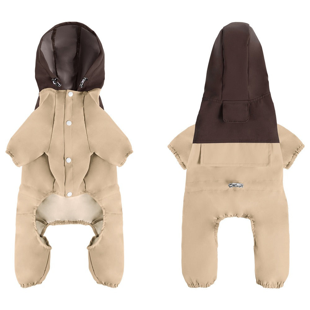 Dog Waterproof Shell Jacket