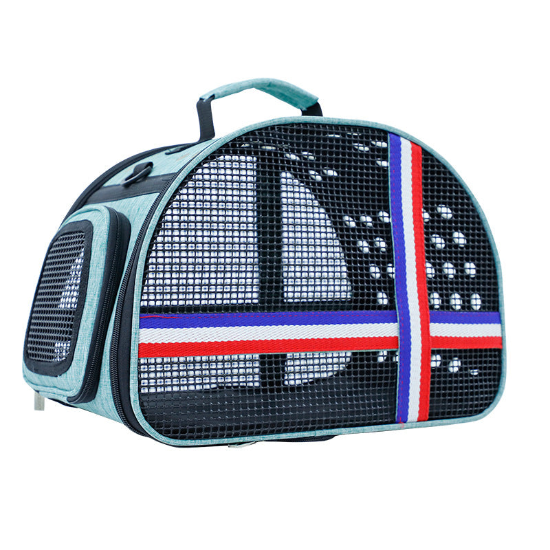 Portable Breathable Pet Carrier Bag for Travel