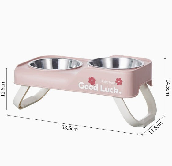 Stainless Dual Pet Bowl