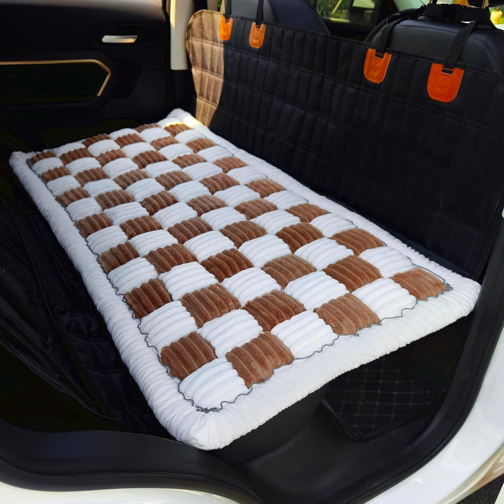 Thickened Cushion Car Plush Mat
