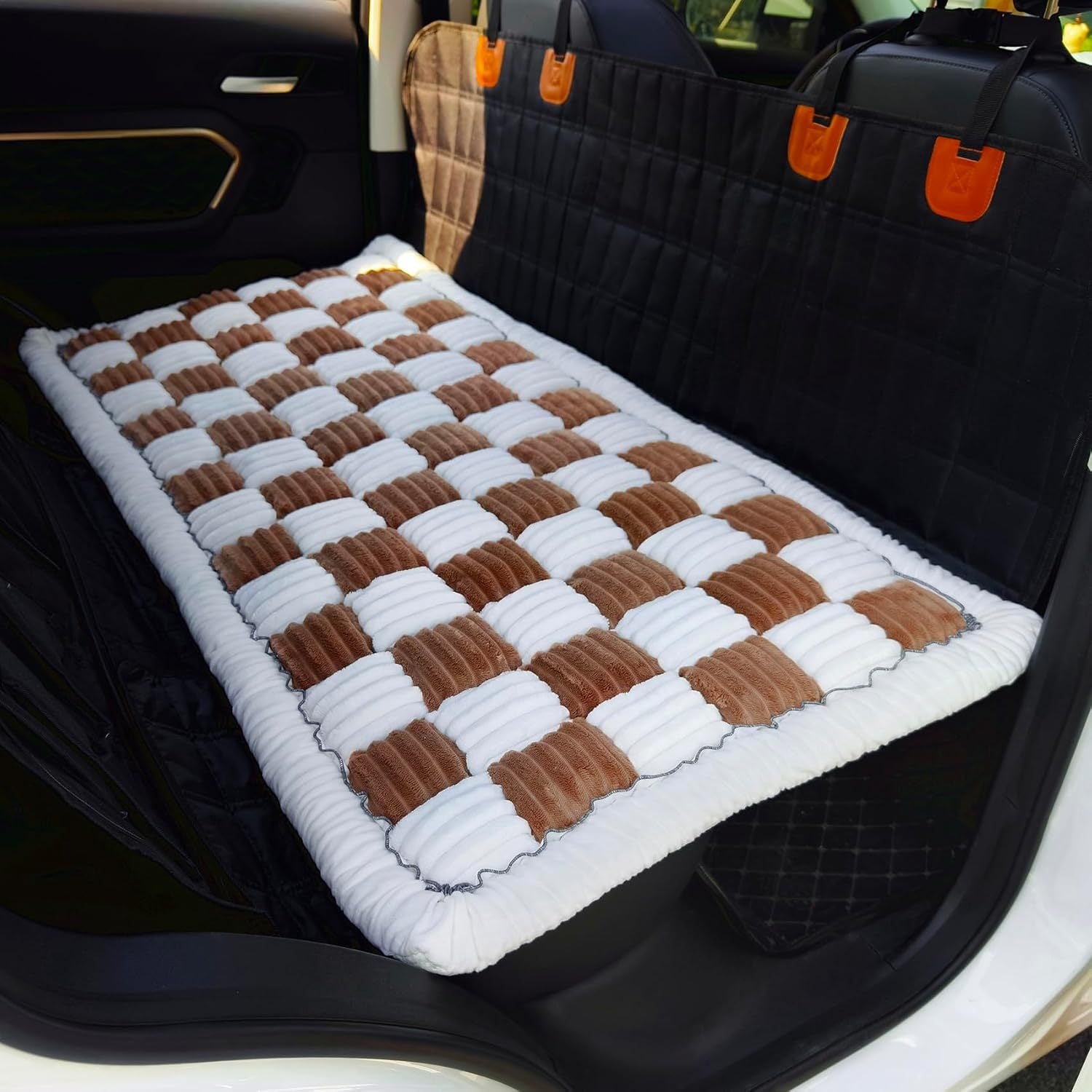 Thickened Cushion Car Plush Mat