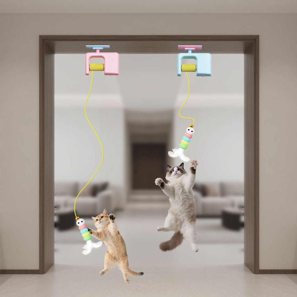 Electric Pet Cat Yo-yo Toy