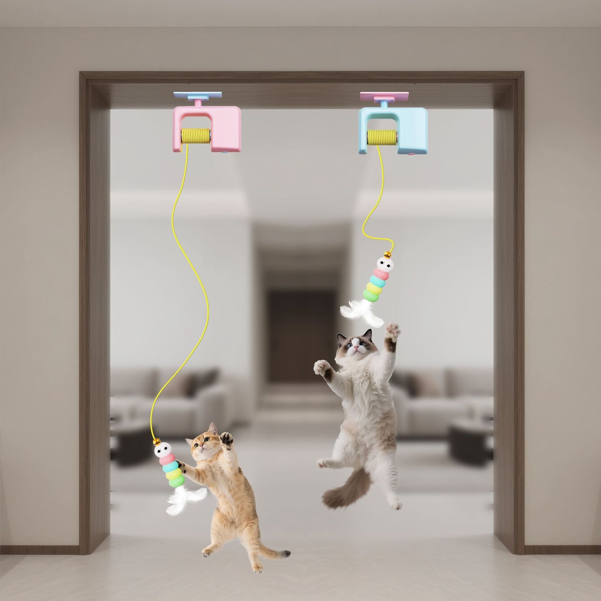 Electric Pet Cat Yo-yo Toy