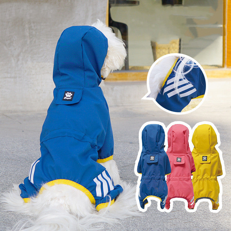 All-Inclusive Waterproof Dog Raincoat